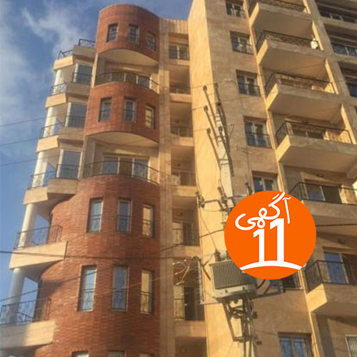 فروش آپارتمان 112 متر در بابلسر(کوچه اداره گاز/مجتمع یاس)