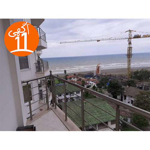 فروش آپارتمان ساحلی 105 متری درشهرک برنددر ایزدشهر