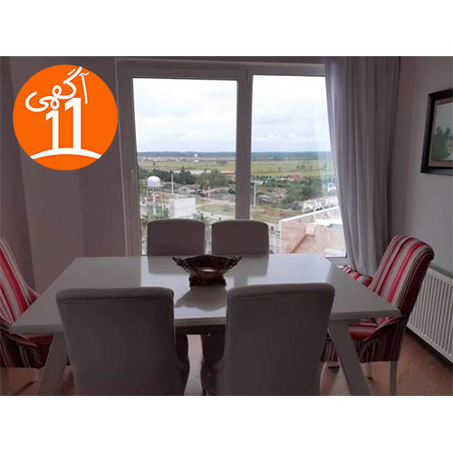 فروش آپارتمان ساحلی 105 متری درشهرک برنددر ایزدشهر